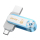 PenDrive Lexar 128GB D500 AFA JumpDrive Dual USB-C/A USB 3.2 400/360MB/s